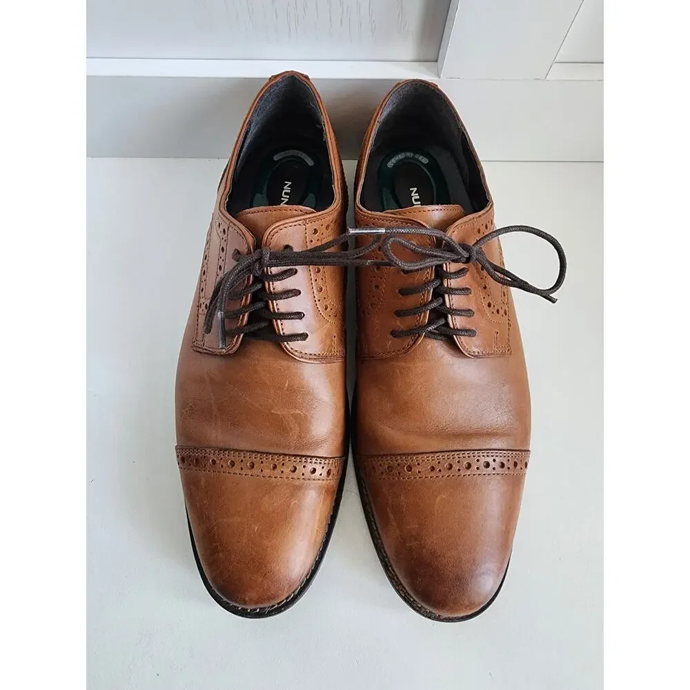NUNN BUSH Norcross Cap Toe Oxford dress‎ shoe Men's 10.5
